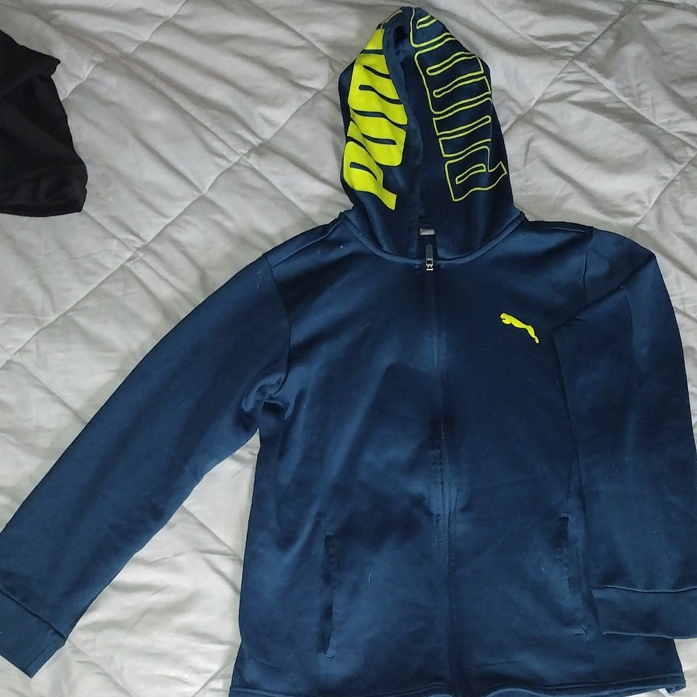 Puma zip up